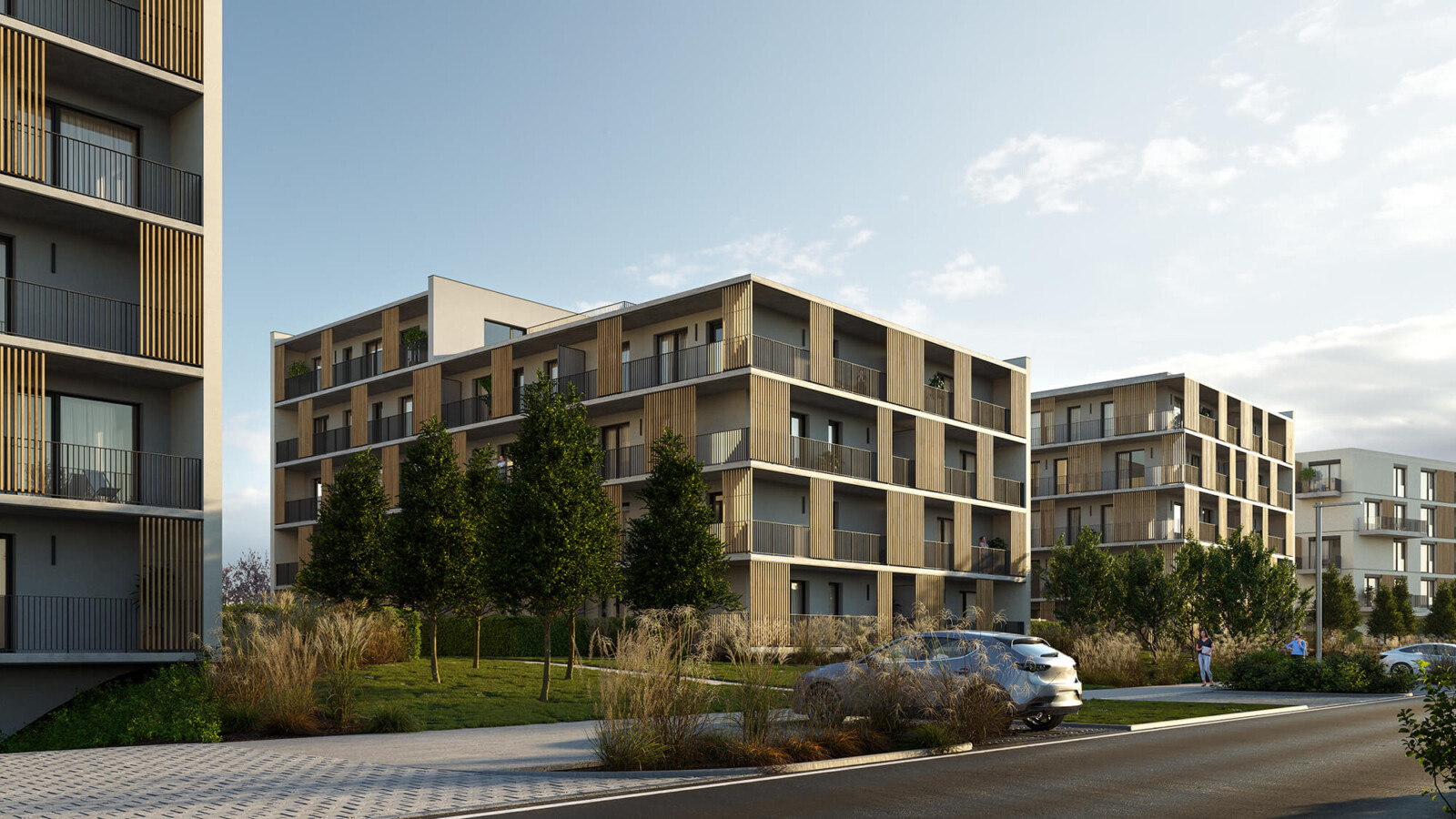 Rezidence Engerth (B2-B4)