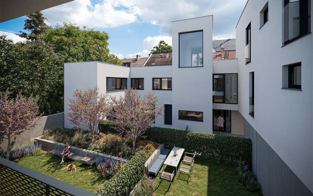 Mezi vilami Čakovice