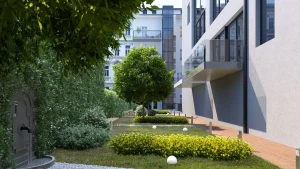 White Garden I