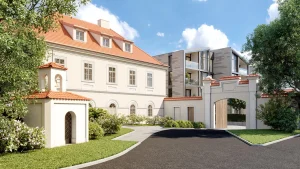 Villa Vokovice